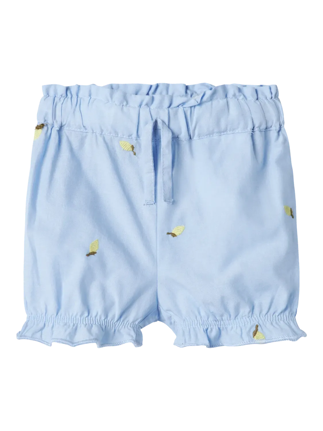 NAME IT Korte broek - Serenity Lemon
