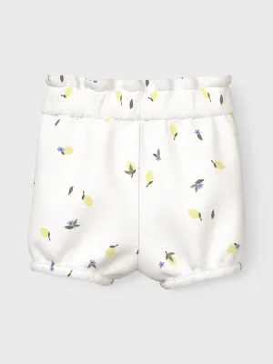 NAME IT Korte broek - Cloud Dancer