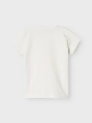NAME IT T-shirt - Jet Stream Lemon