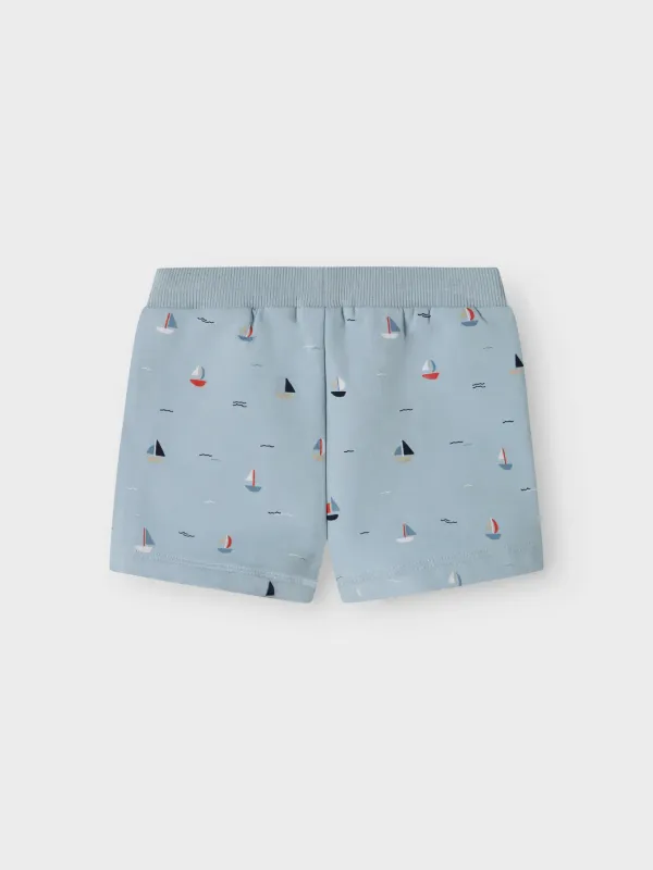 NAME IT Korte broek - Celestial Blue