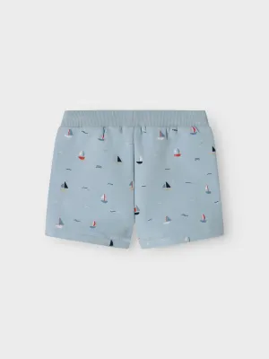 NAME IT Korte broek - Celestial Blue