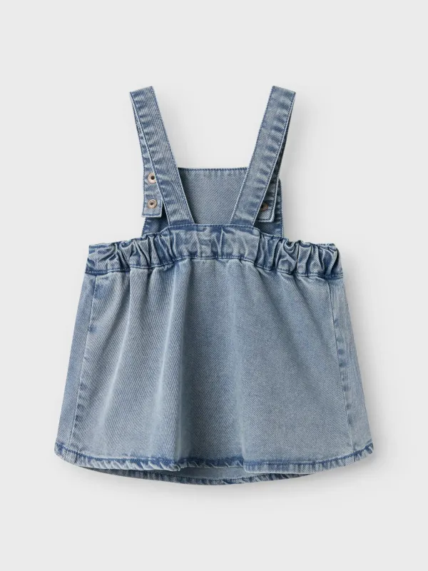 NAME IT Tuinrok- Light Blue Denim
