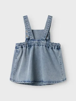 NAME IT Tuinrok- Light Blue Denim