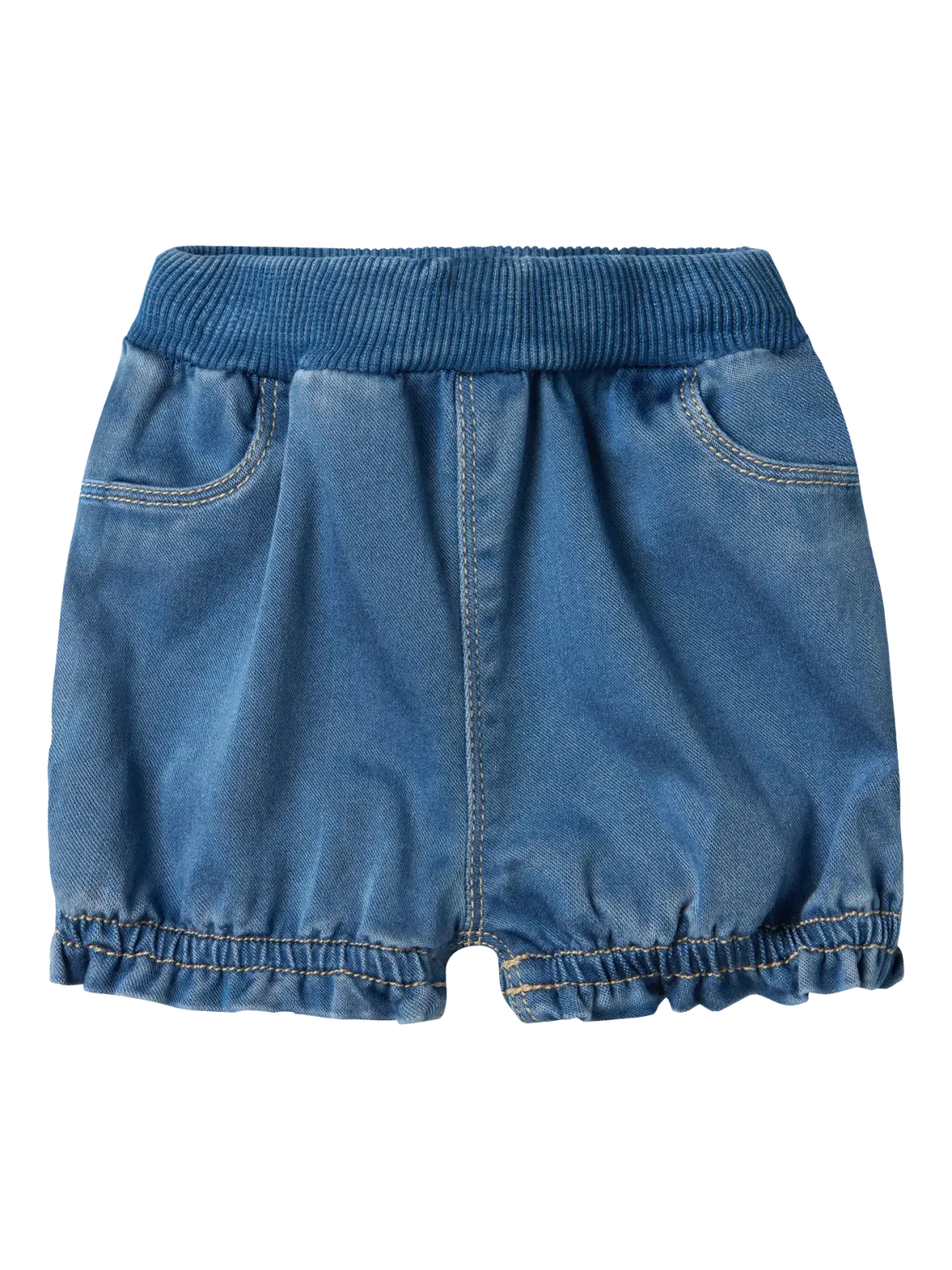 NAME IT Korte broek - Medium Blue Denim