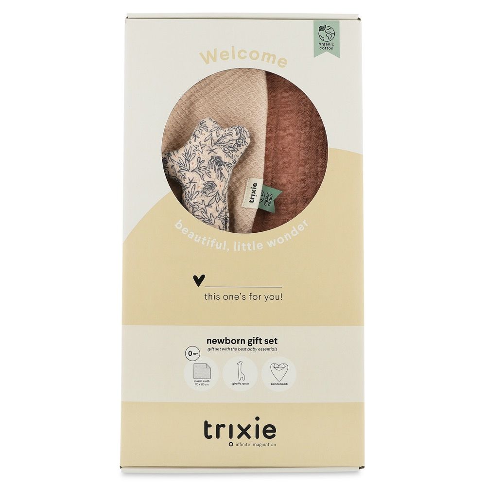 Trixie Newborn geschenkdoos - Lovely Leaves