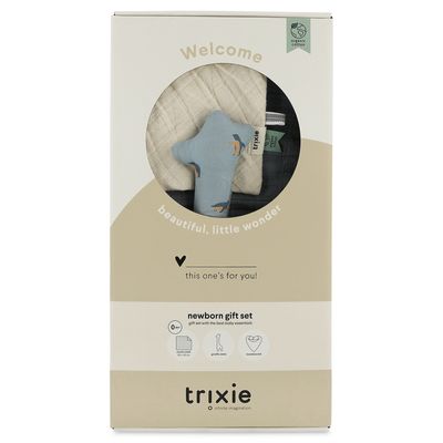 Trixie Newborn geschenkdoos - Peppy Penguins