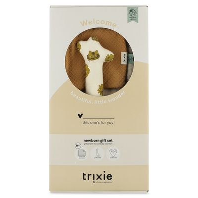 Trixie Newborn geschenkdoos - Lucky Leopard