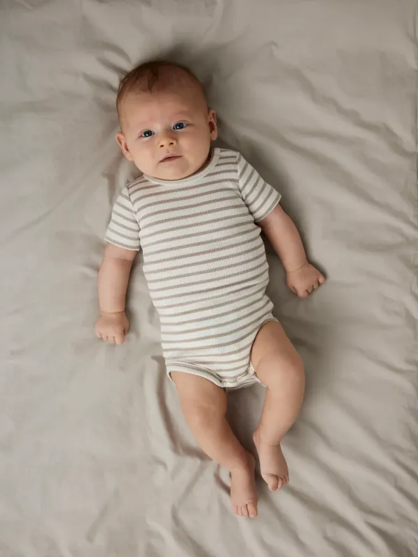 NAME IT Romper met korte mouw - Pure Cashmere