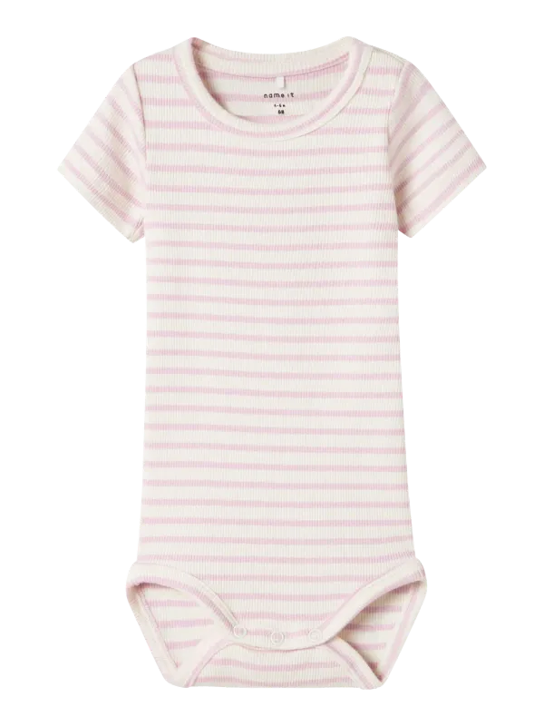NAME IT Romper met korte mouw - Winsome Orchid