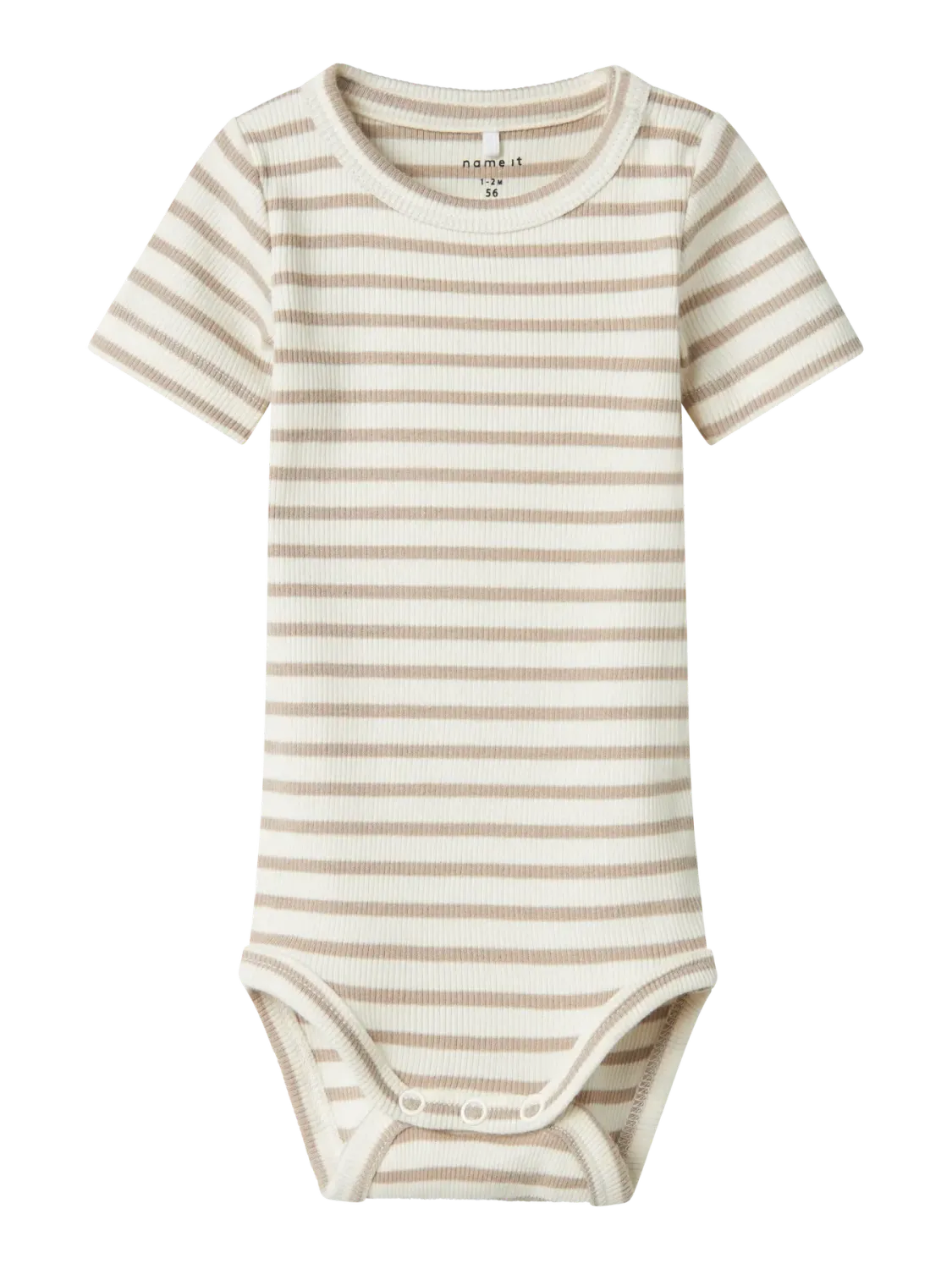 NAME IT Romper met korte mouw - Pure Cashmere