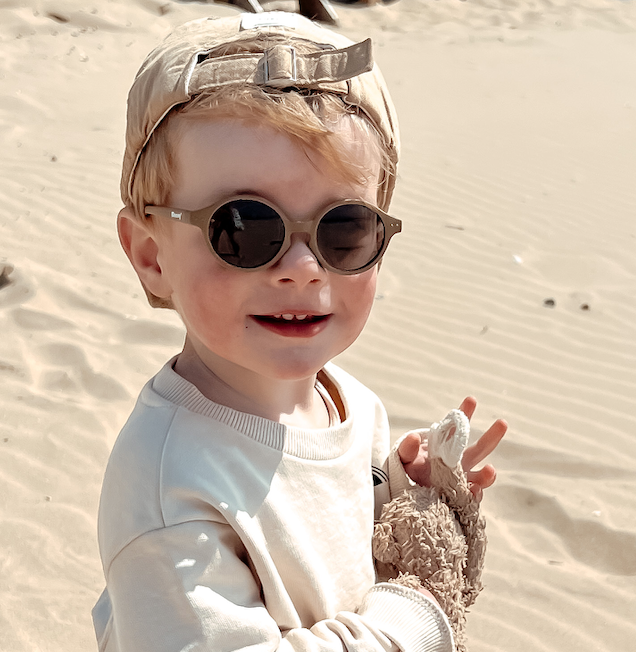 Maesy zonnebril Noah - Bruin