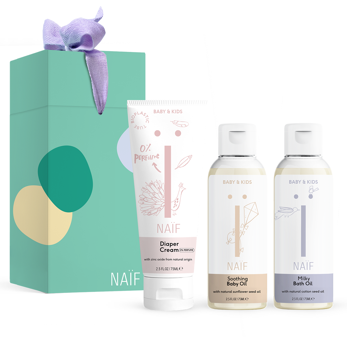 Naïf Newborn Essentials voor Baby &amp; kids