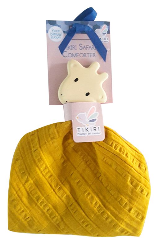 Tikiri Knuffeldoekje - Giraf