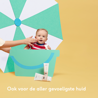 Naïf Minerale Zonnebrandcrème voor Baby &amp; Kids Factor 50