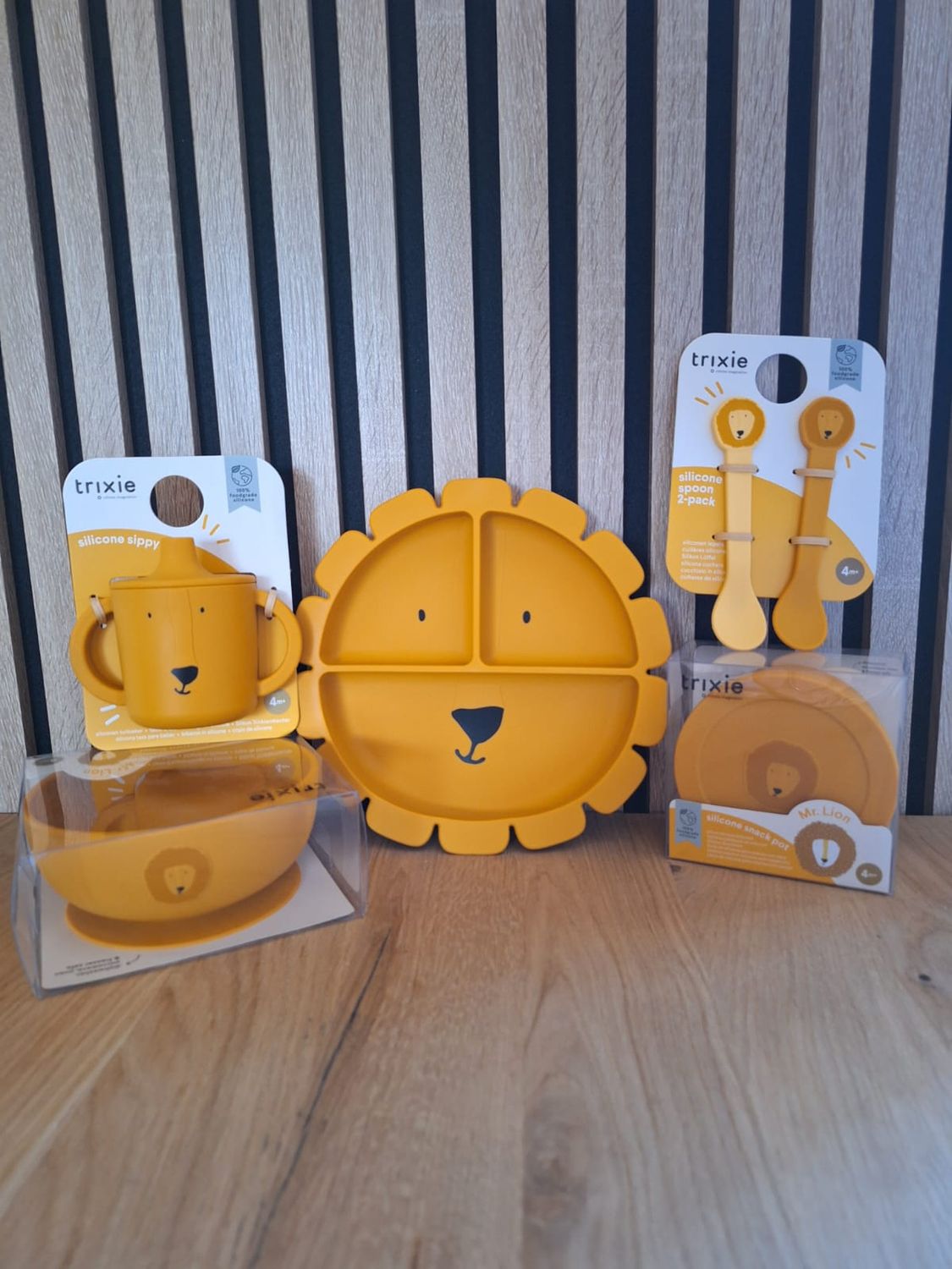 Trixie Eetset Mr. Lion – 5-delige voordeelbundel (15% korting)