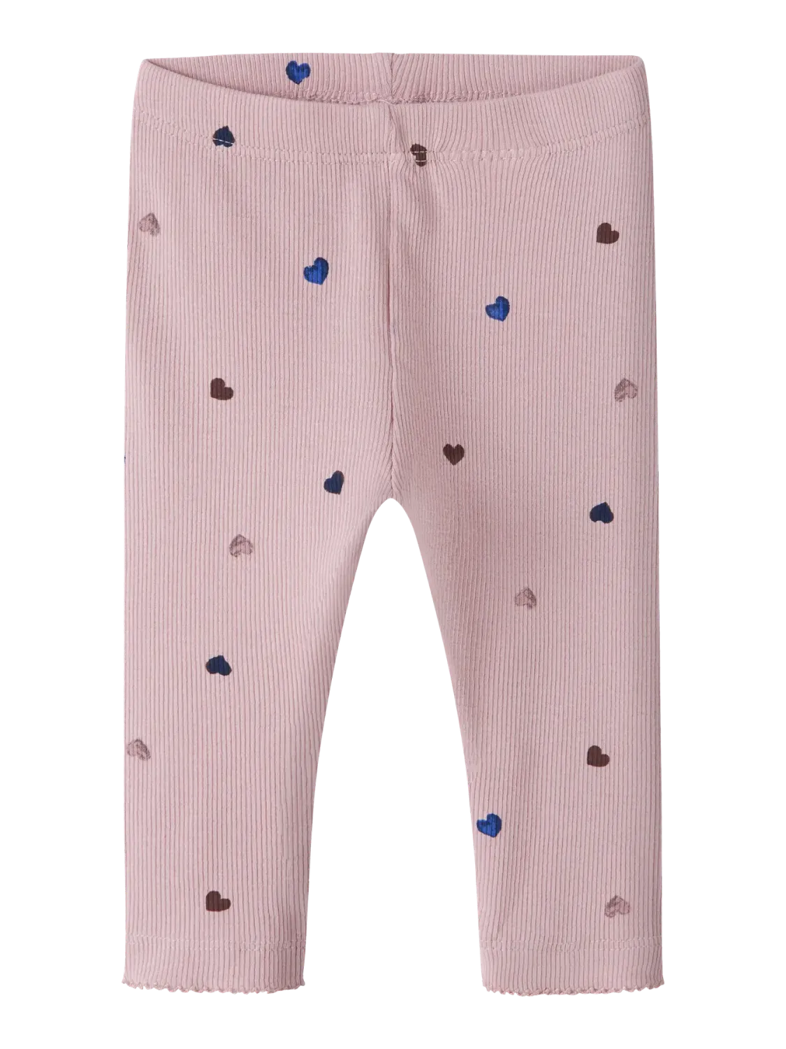 NAME IT Heart Legging - Burnished Lilac
