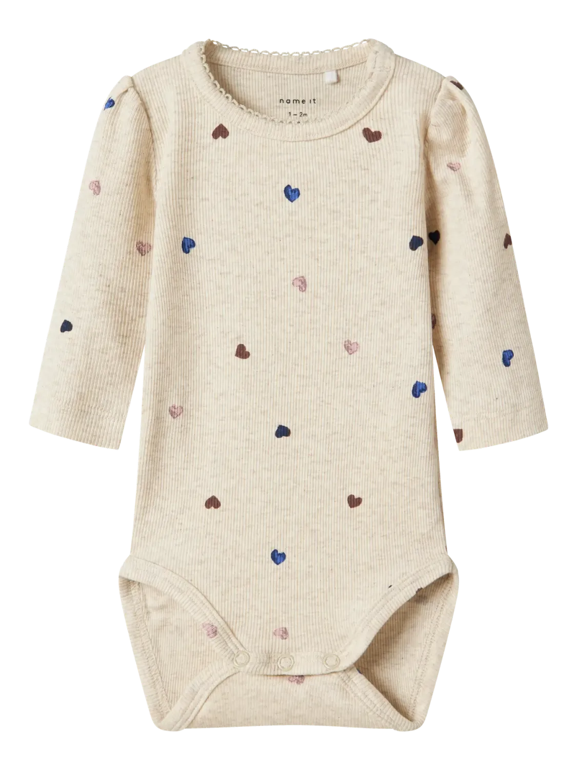 NAME IT Romper - Peyote Melange