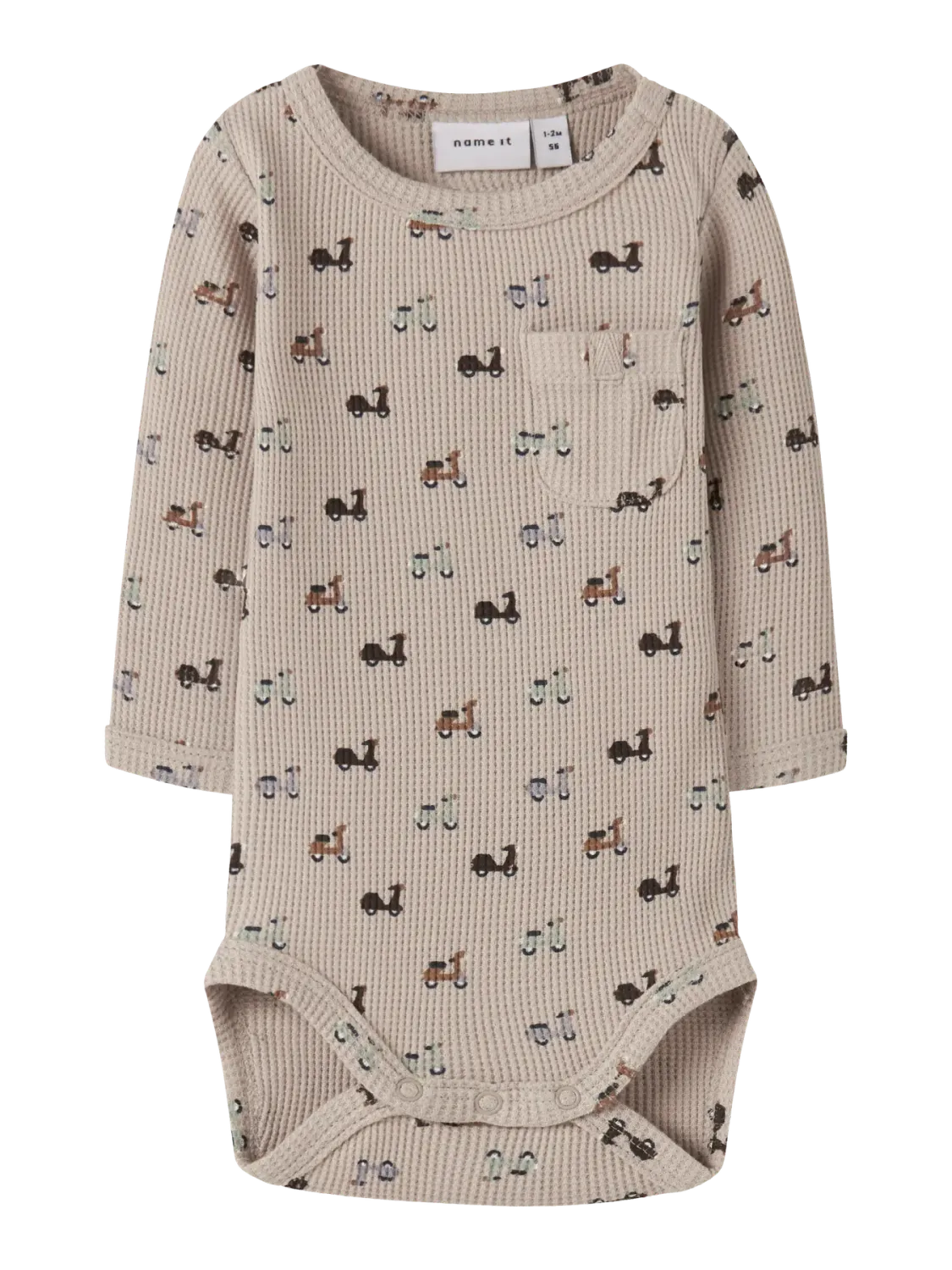 NAME IT Romper - Island Fossil