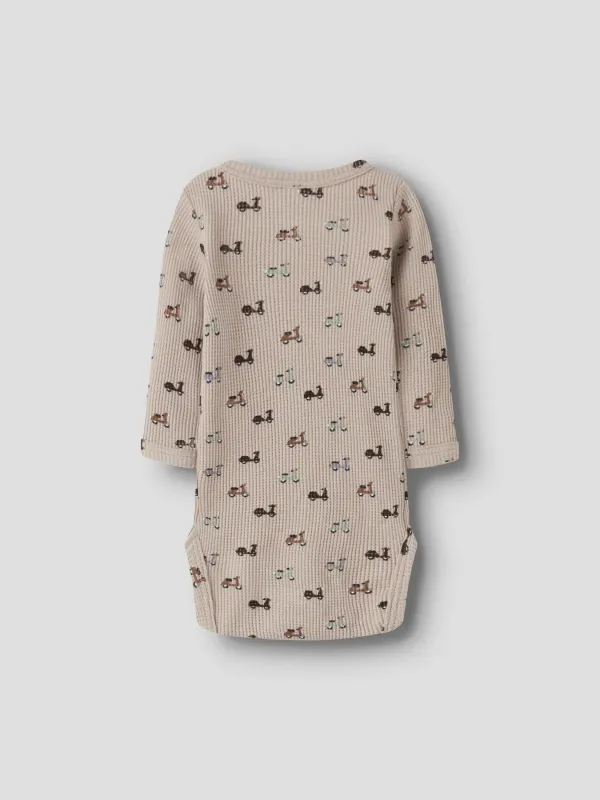 NAME IT Romper - Island Fossil