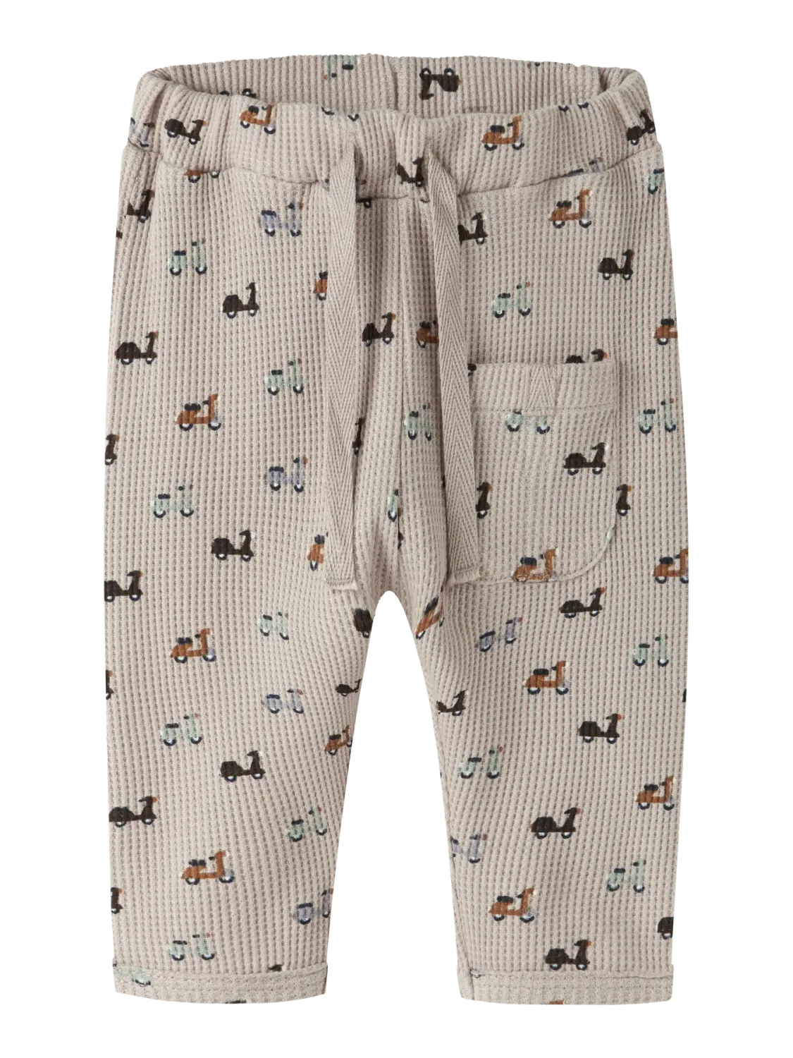 NAME IT Broek - Island Fossil