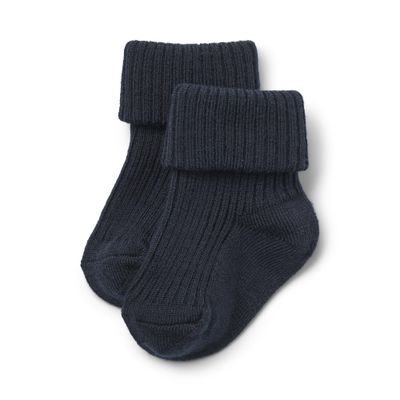 Wheat Sokken Ziggy - Navy