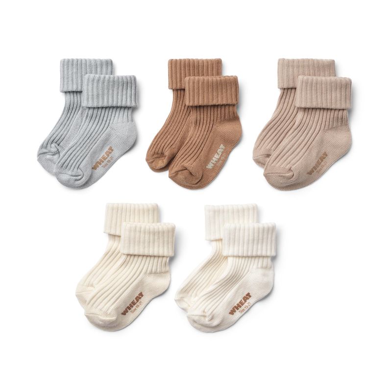 Wheat cadeauset sokken