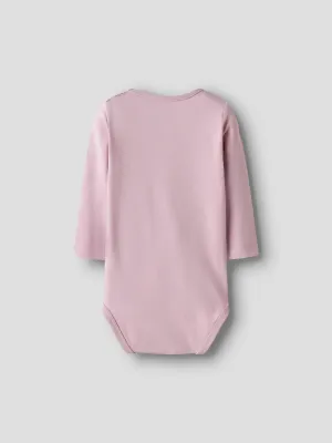 NAME IT Romper - Burnished Lilac