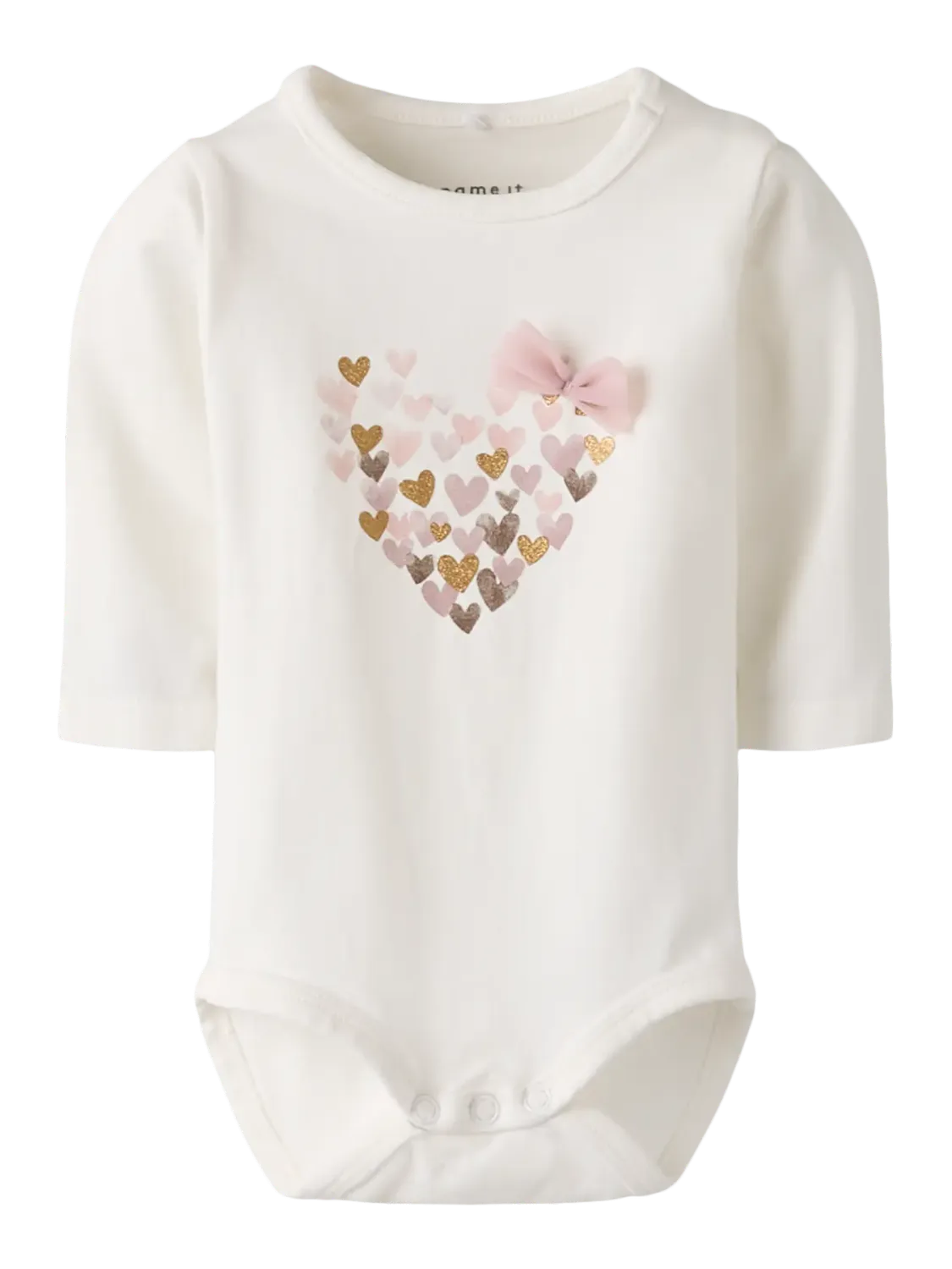 NAME IT Romper - Cloud Dancer