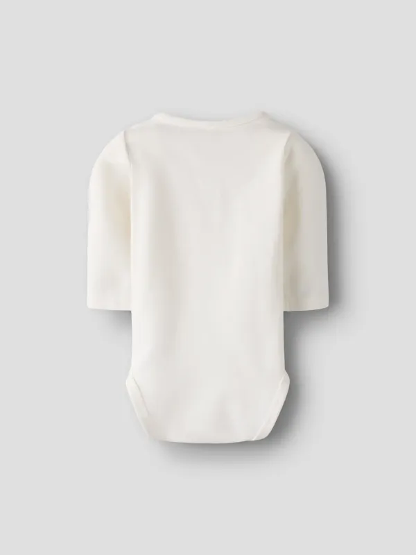 NAME IT Romper - Cloud Dancer