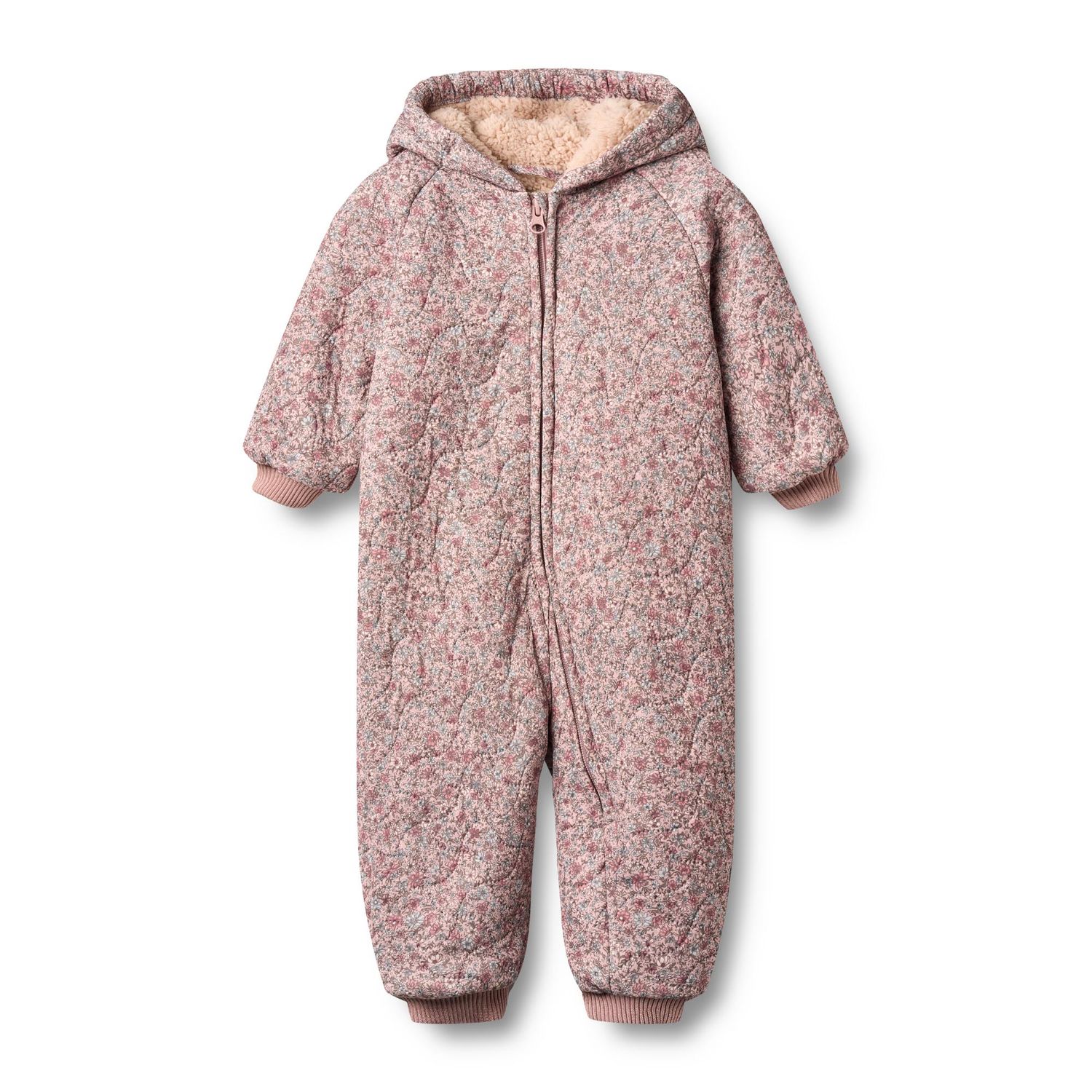 Wheat Thermo suite - Soft Lavender Flowers
