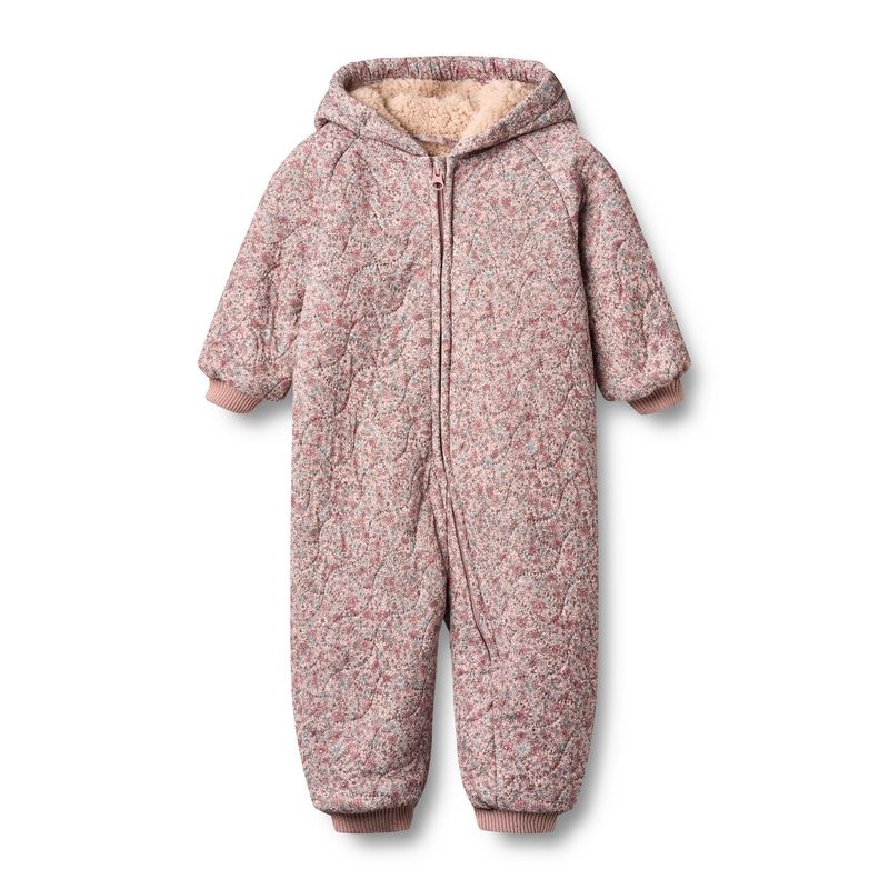Wheat Thermo suite - Soft Lavender Flowers
