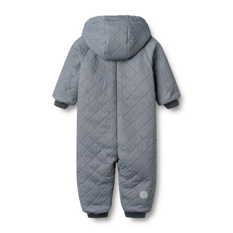 Wheat Thermo suite - Ink Stripe
