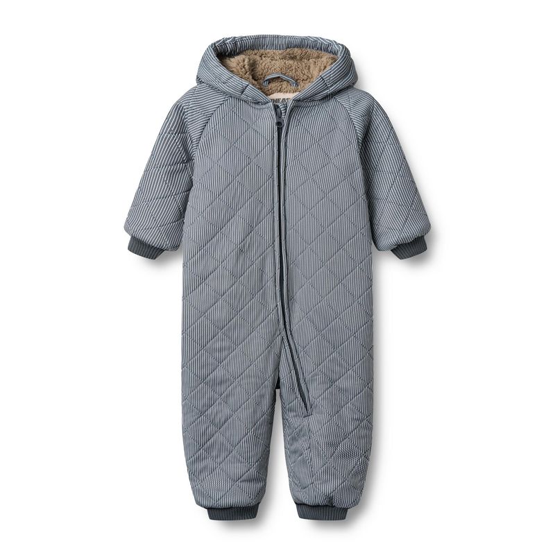 Wheat Thermo suite - Ink Stripe
