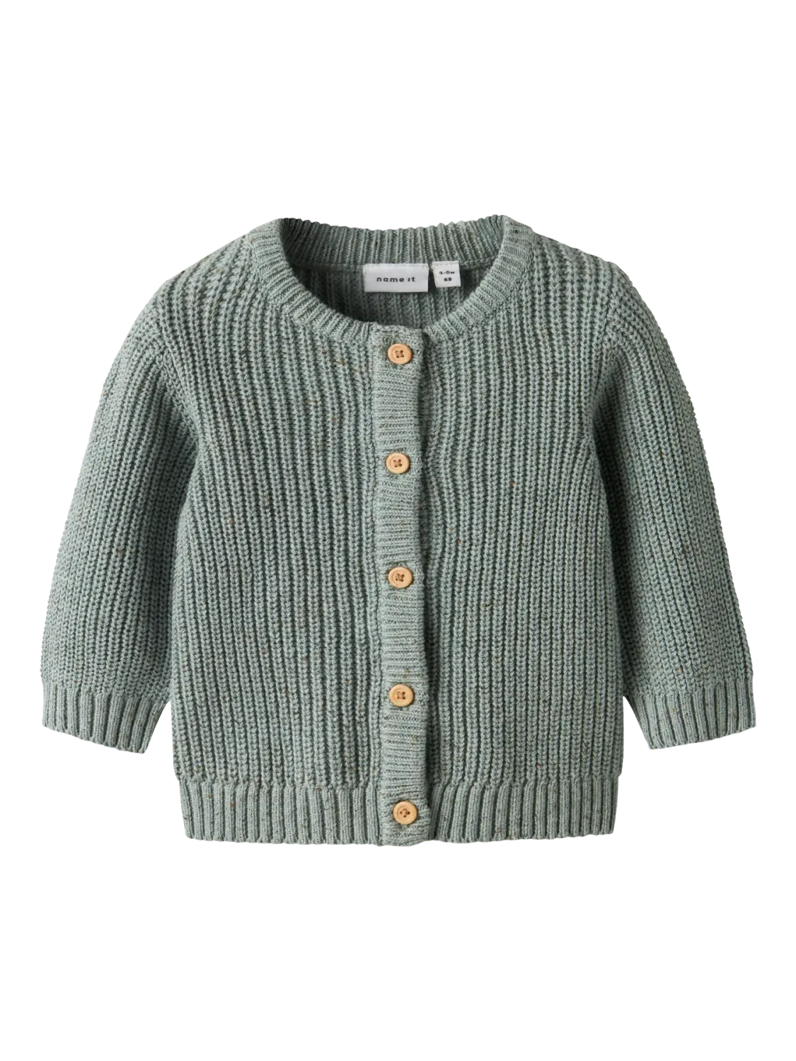NAME IT vestje - Jadeite