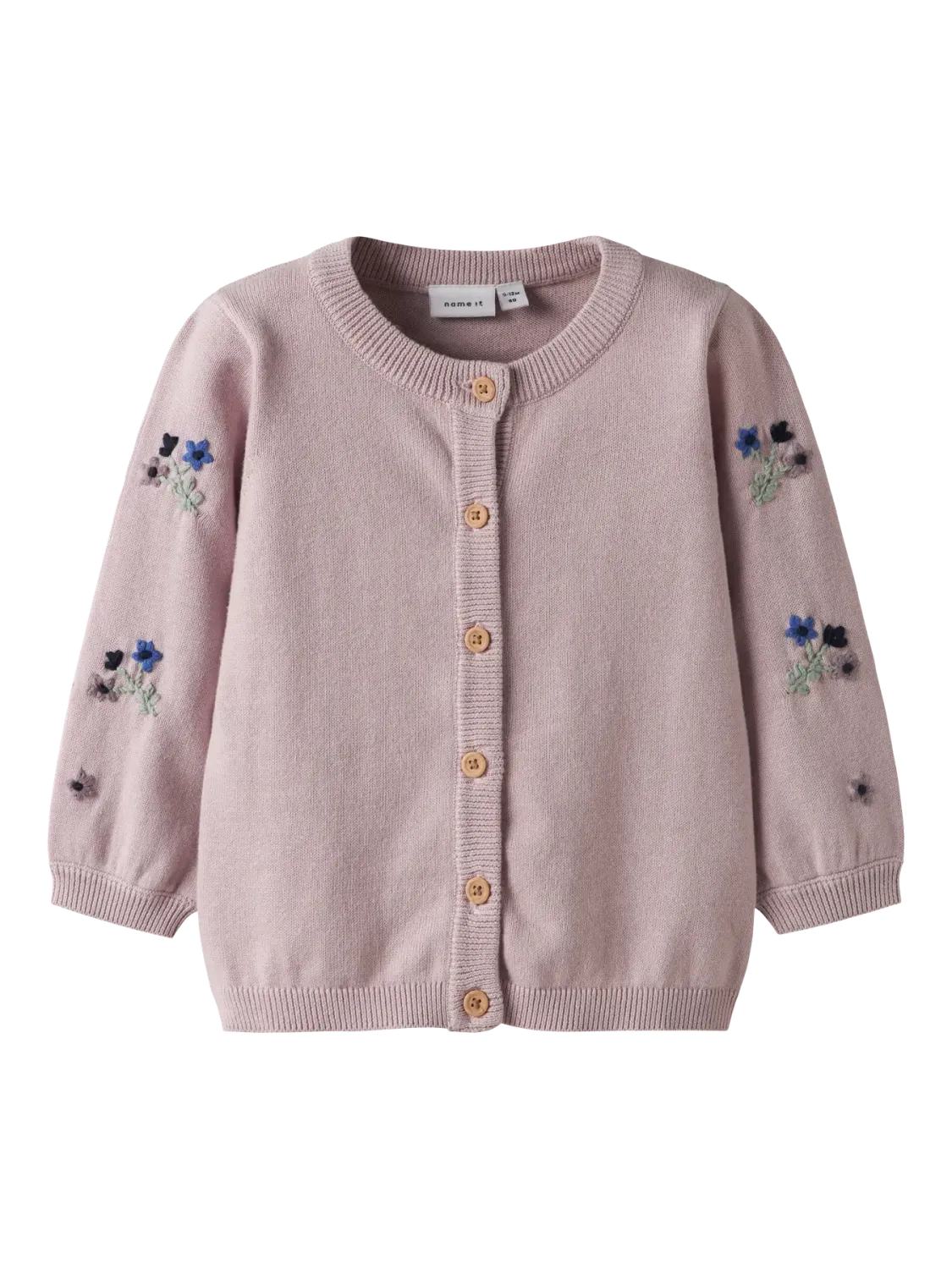 NAME IT vestje - Burnished Lilac