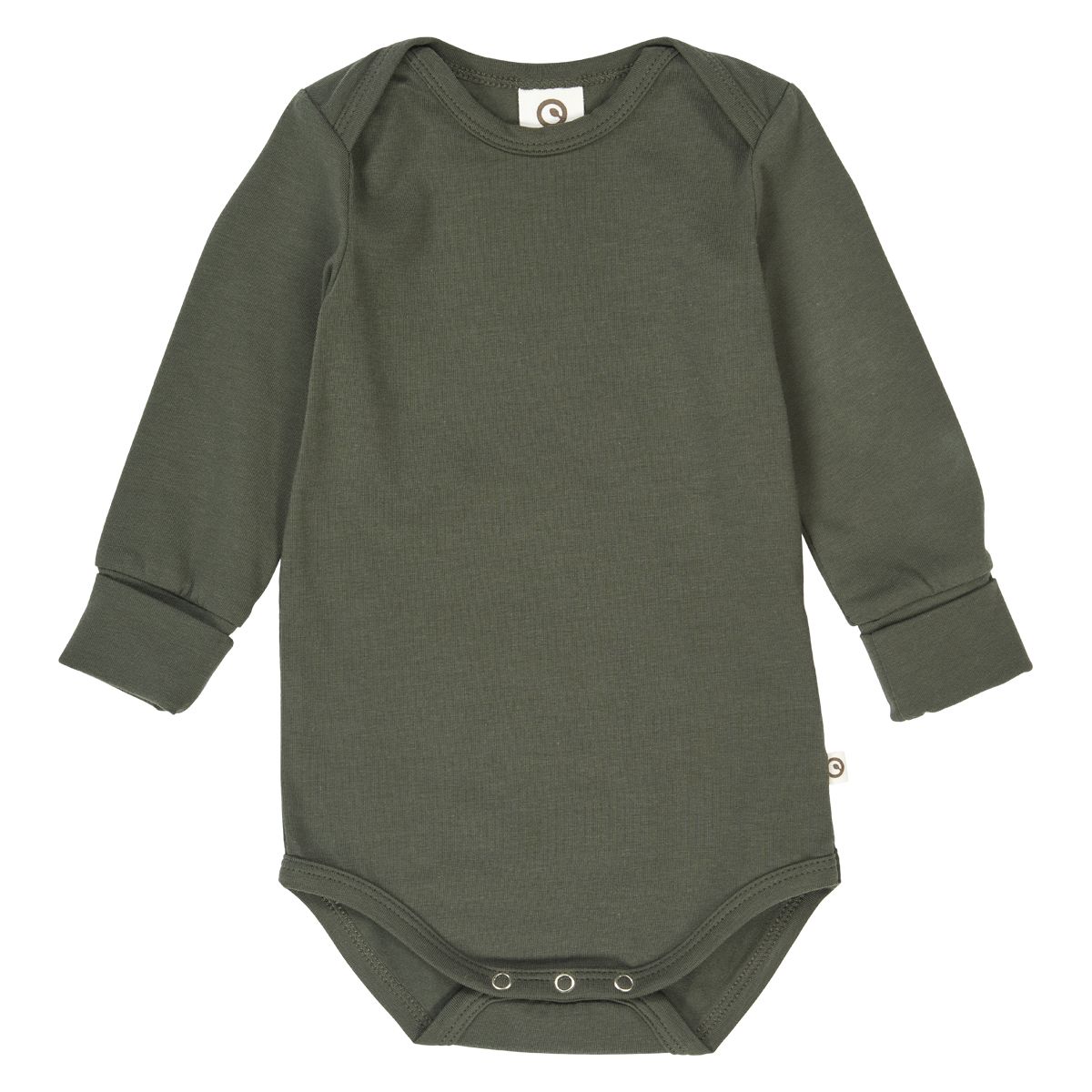 Müsli Romper - Deep Green