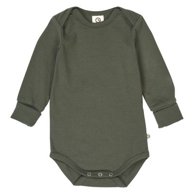 Müsli Romper - Deep Green