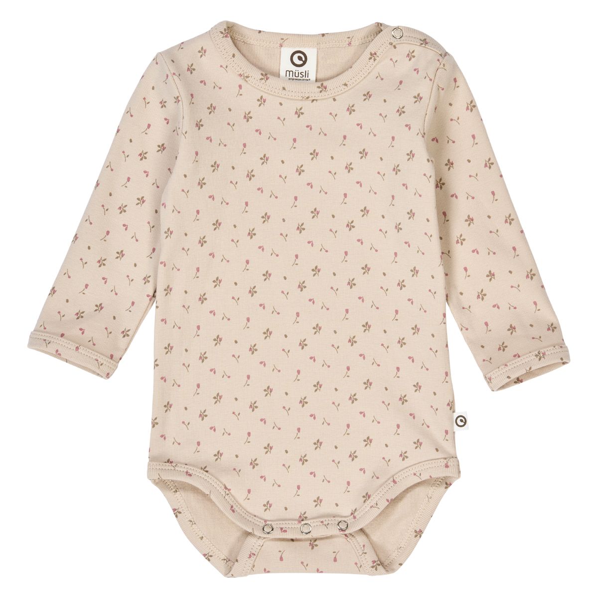 Müsli Romper - Beige