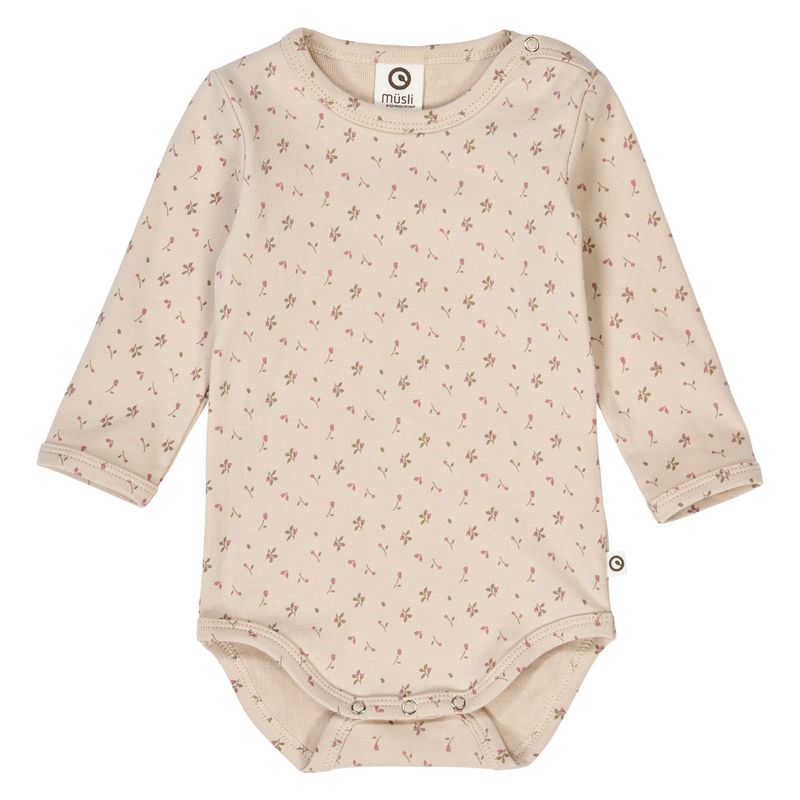 Müsli Romper - Beige