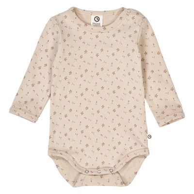 Müsli Romper - Beige