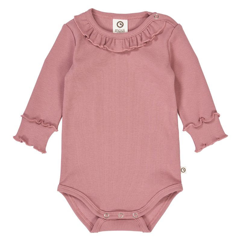 Müsli Romper - Roze