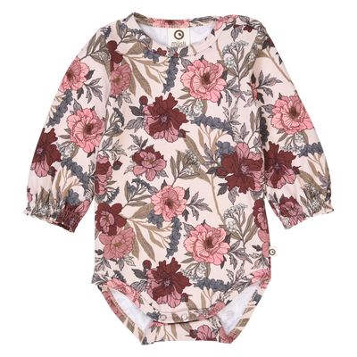 Müsli Romper - Bloemen