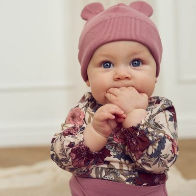 Müsli Romper - Bloemen