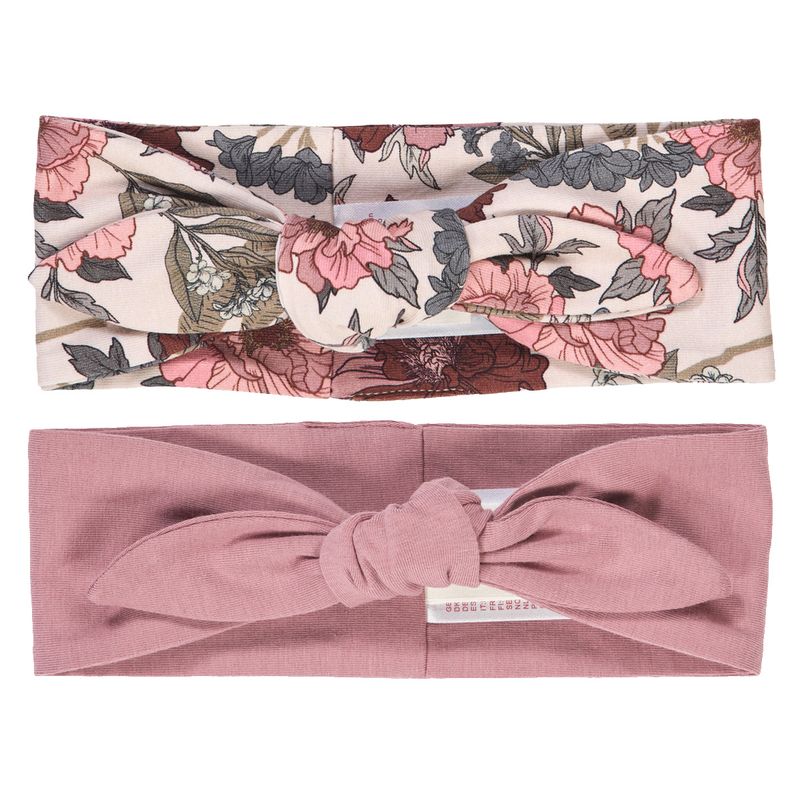 Müsli haarband - Roze