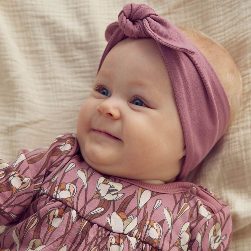Müsli haarband - Roze