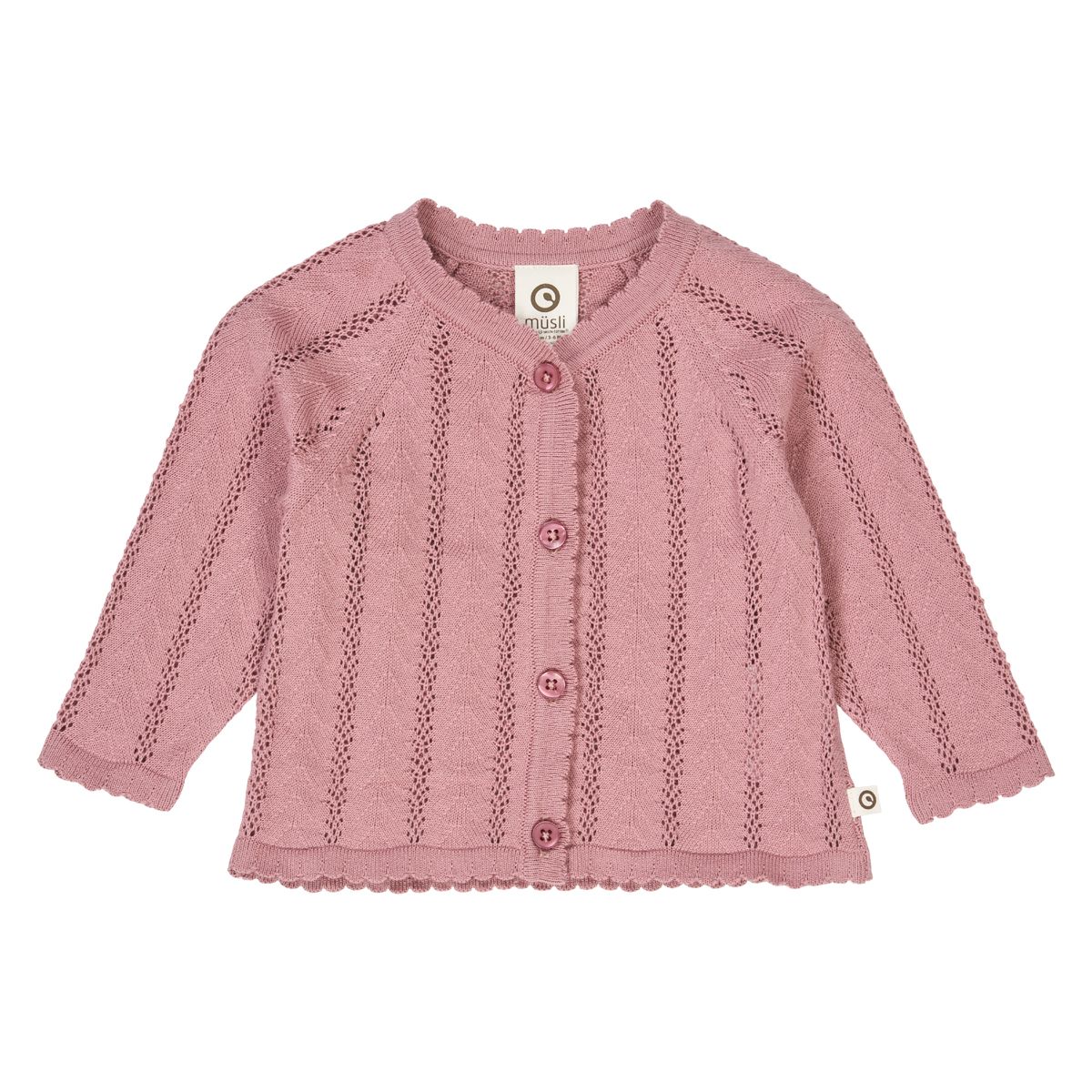 Müsli Vestje - Roze