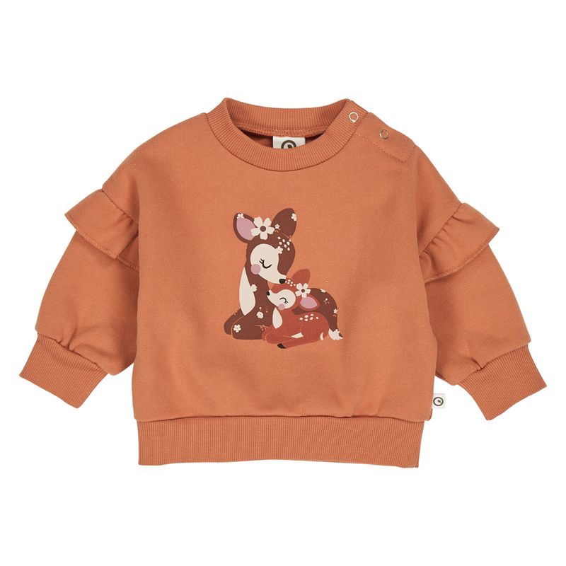Müsli Sweater - Oranje