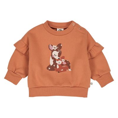 Müsli Sweater - Oranje