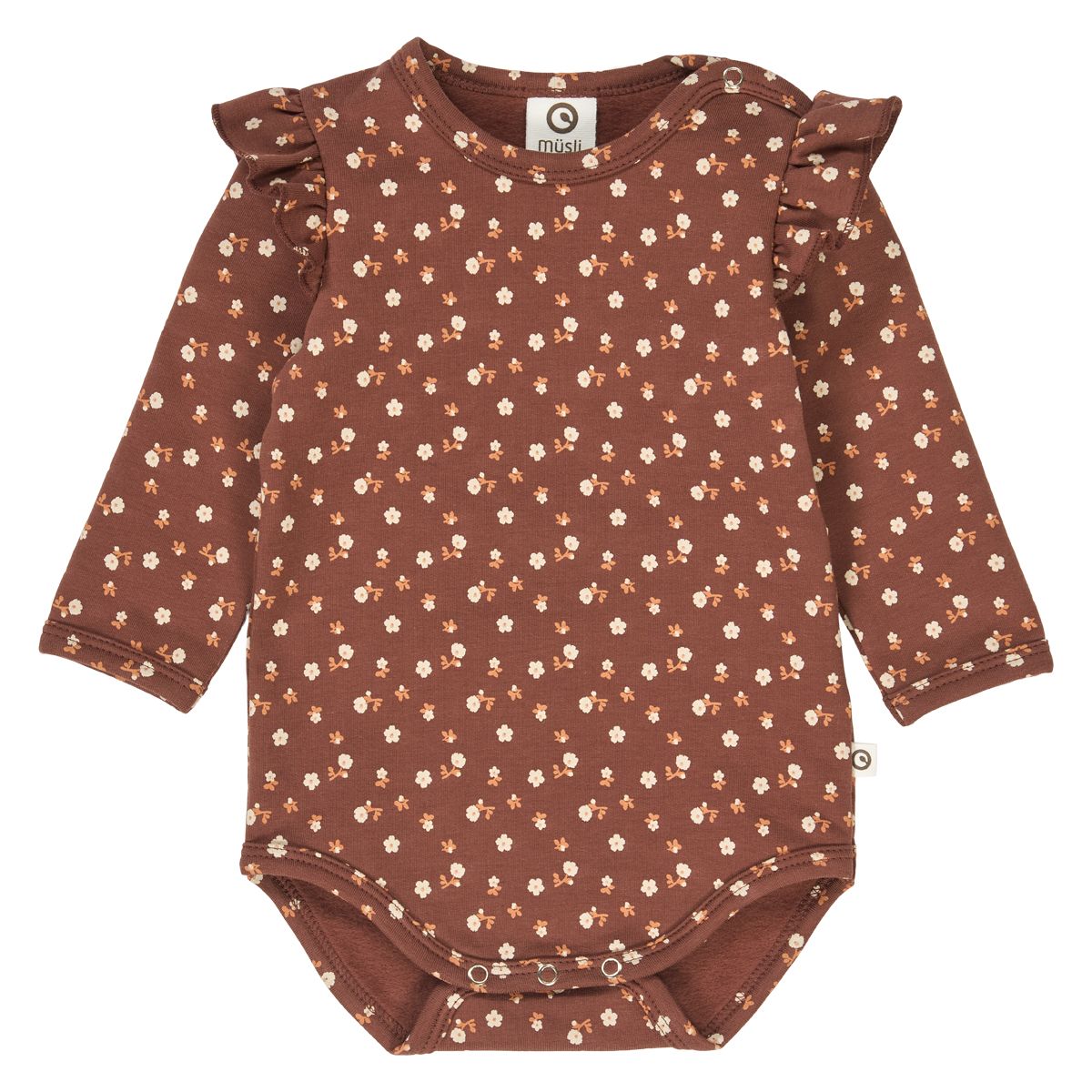 Müsli Romper - Bruin