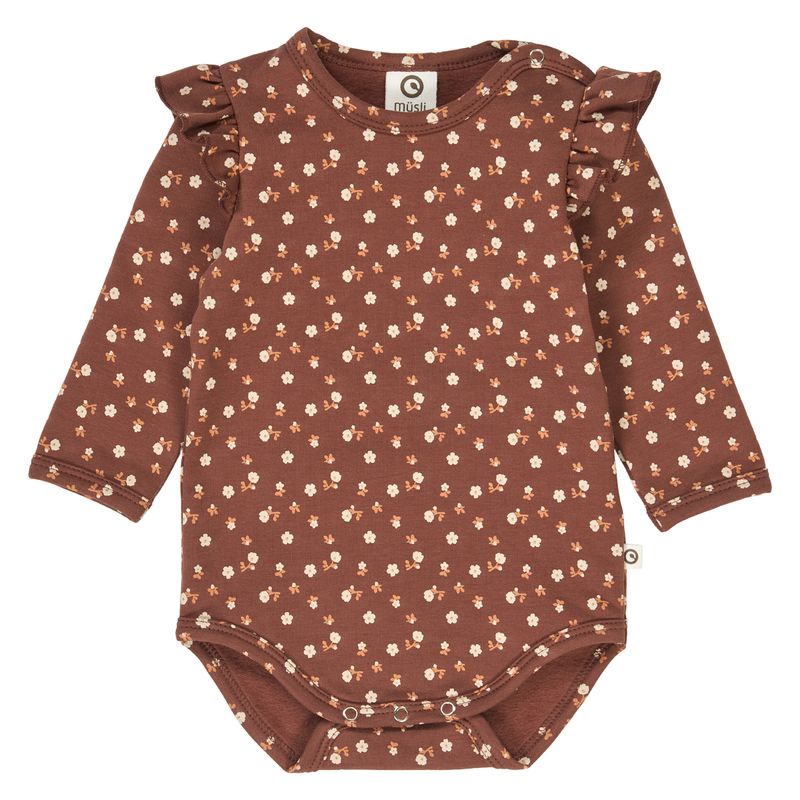 Müsli Romper - Bruin
